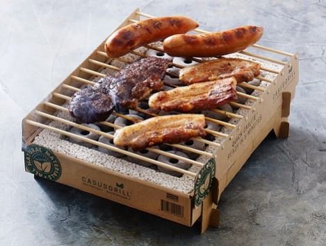 biodegradable grill