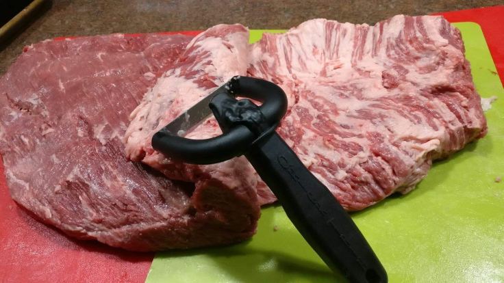 Brisket trimmer