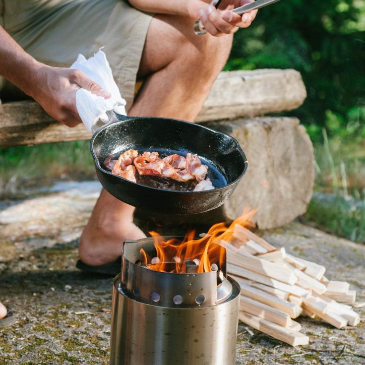 campfire pot in action